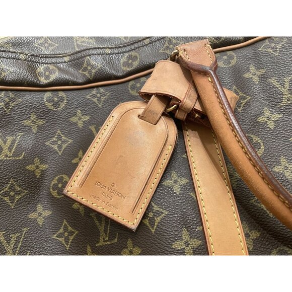 Louis Vuitton Monogram Canvas Garment Bag With Leather Trim & Dual Handles - Picture 5 of 16